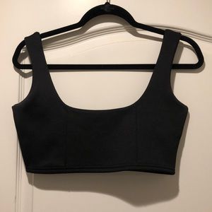 Pretty Little Thing Zip Up Crop Top